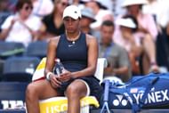 Madison Keys at the 2025 US Open - Source: Getty